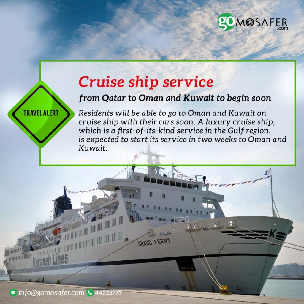 cruise company kuwait