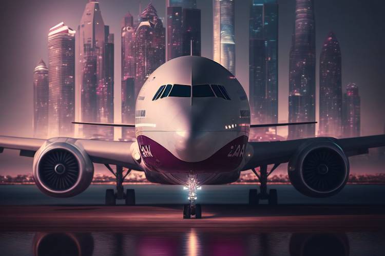 find cheap flights to Qatar